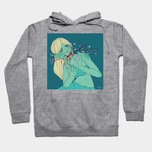 Hanahaki Blossoms Hoodie